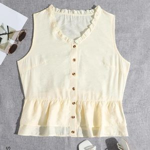 3x Beige Blouse